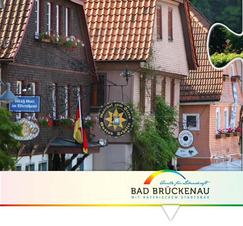 Bad Brückenau mit bayerischem Staatsbad