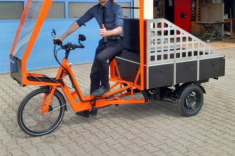 Erster Bürgermeister Jan Marberg