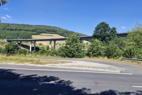 Talbrücke Römershag 