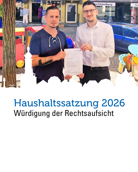 Haushaltssatzung 2026