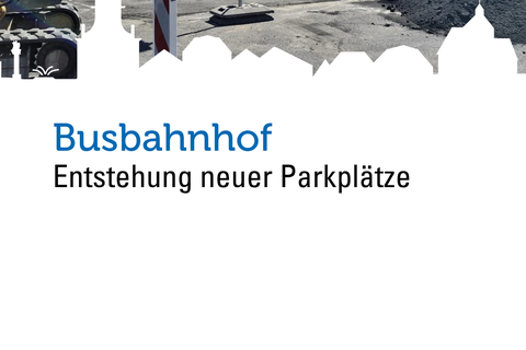 Neue Parkplätze am Busbahnhof