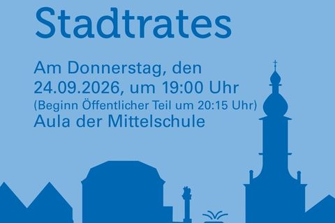 9. Sitzung des Stadtrates