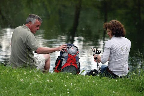 Herrliche Natur lädt zu Wanderungen und  erholsamen Pausen ein