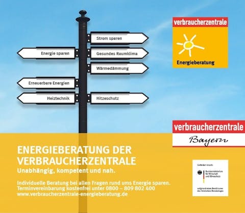 Symboldbild Energieberatung der Verbraucherzentrale