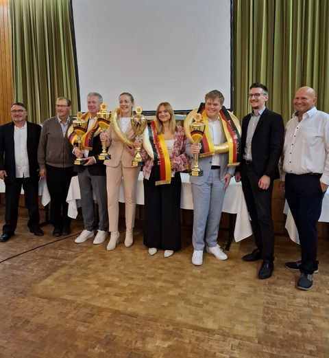 Siegerehrung 