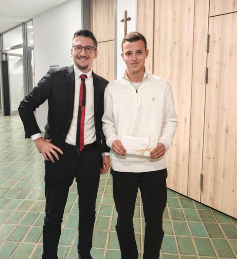 Ehrung Tino Heyne
