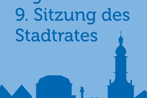 Ergebnisse der 9. Sitzung des Stadtrates
