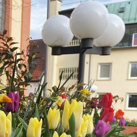 Straßenbeleuchtung Bad Brückenau