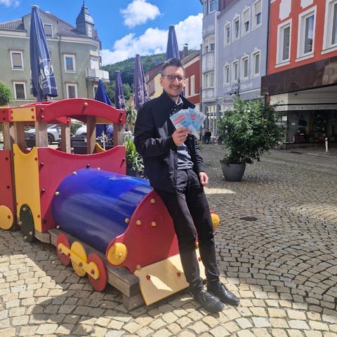 Erster Bürgermeister Jan Marberg