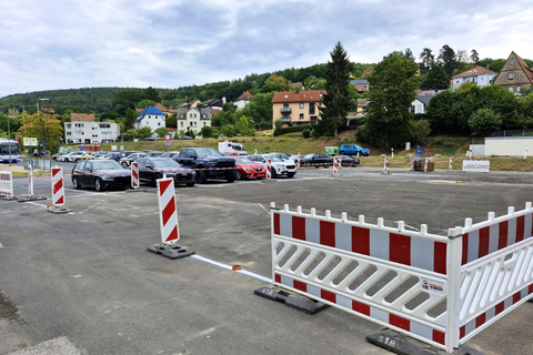 Busbahnhof Bad Brückenau