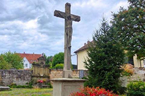 Alter Friedhof Bad Brückenau