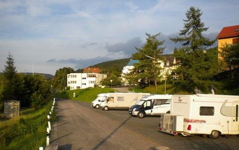 Wohnmobilstellplatz Buchwaldstraße