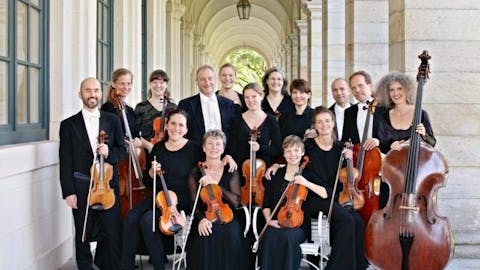Ensemble des Bayerischen Kammerorchesters Bad Brückenau