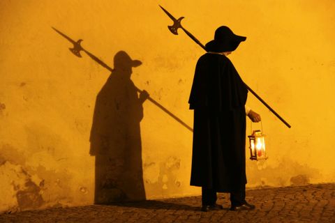 Führungen mit dem Nachtwächter - bei Mondlich durch Bad Brückenau