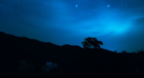 Sternenpark Rhön bei Nacht
