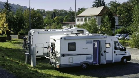 Wohnmobilstellplatz