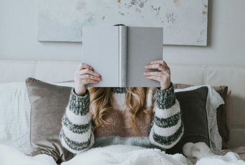 Lesen im Bett macht einfach Spaß