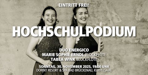 Hochschulpodium
