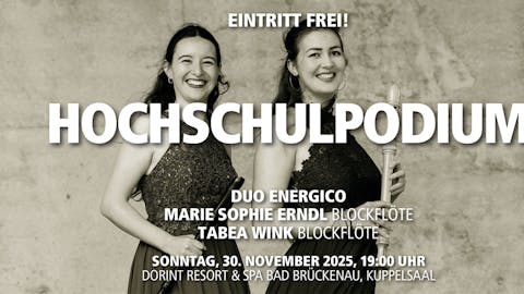 Hochschulpodium