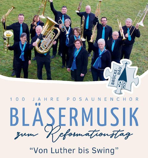 Bläserkonzert "Von Luther bis Swing"