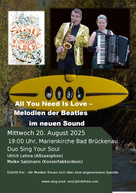 Konzert "All you need is love"