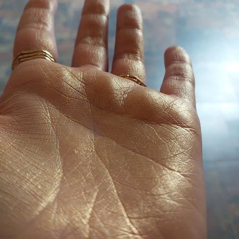 Handinnenfläche