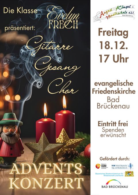 Plakat Adventskonzert