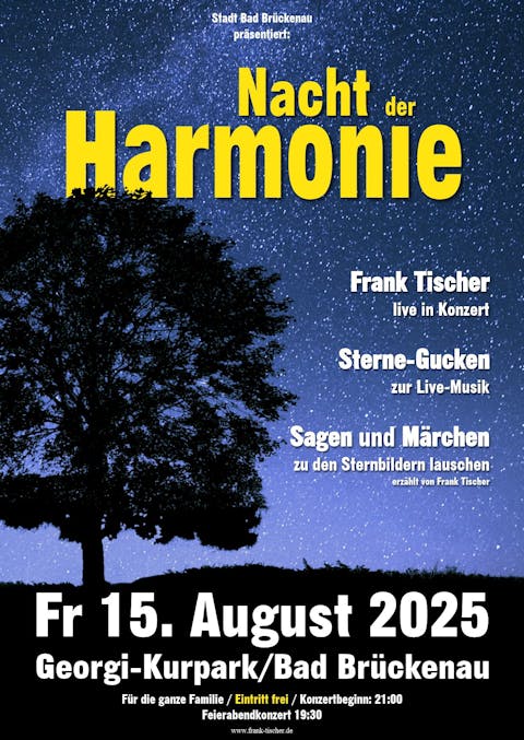 Nacht der Harmonie