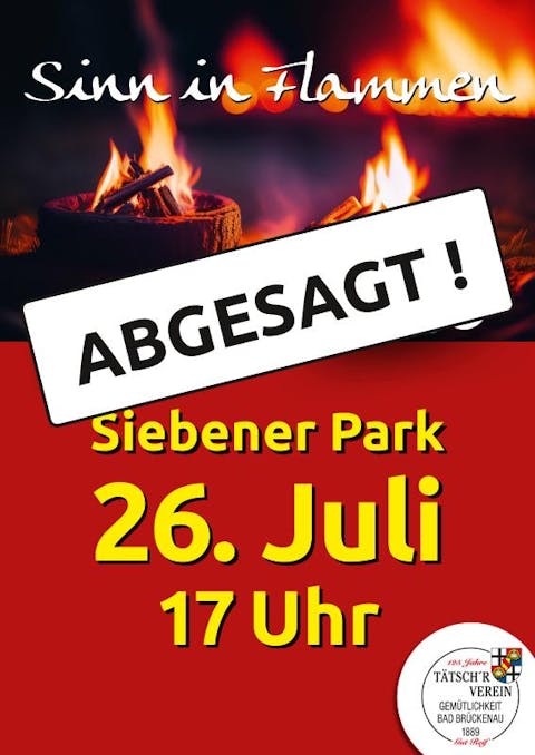 ABGESAGT: Sinn in Flammen