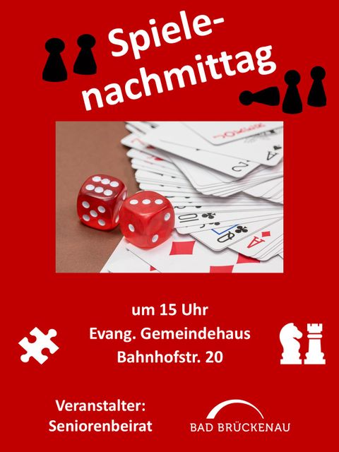 Spielenachmittag