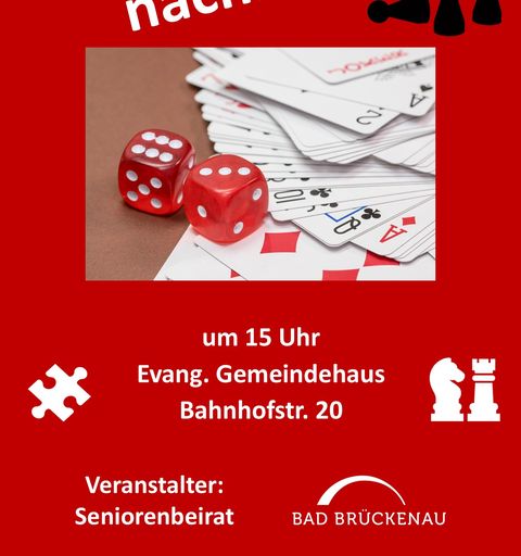 Spielenachmittag
