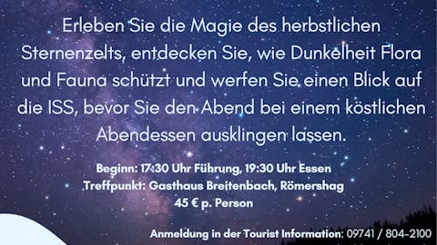 Sternenreise am 23.11.2025