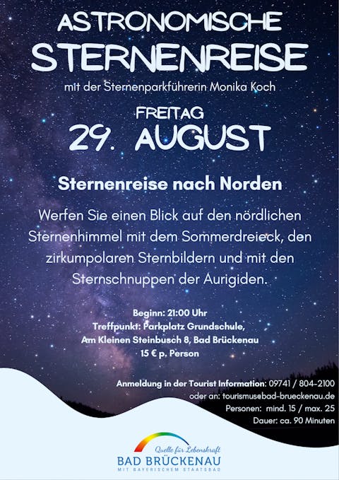 Sternenreise am 29.08.