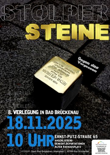 Stolpersteinverlegung