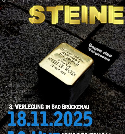 Stolpersteinverlegung