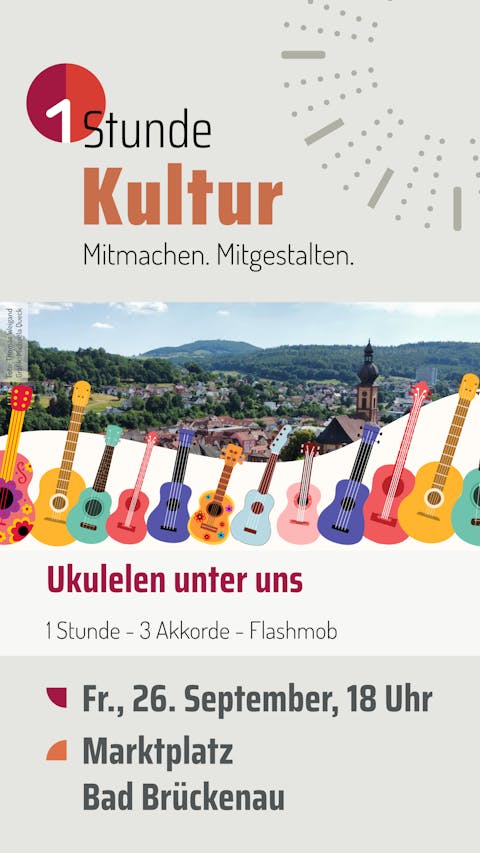 1 Stunde Kultur - Ukulelen unter uns