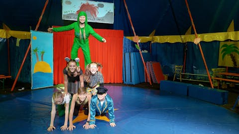 Zirkus Pyramide