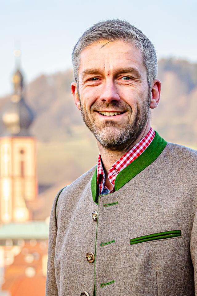 Bürgermeister Jochen Vogel