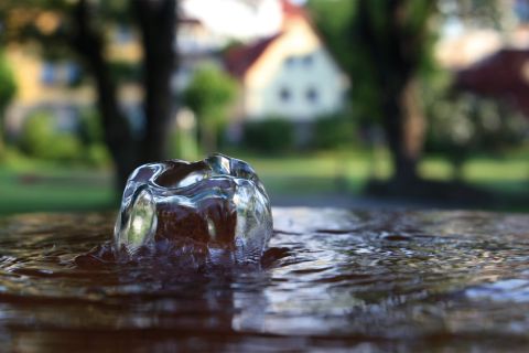 Brunnen in Bad Brückenau